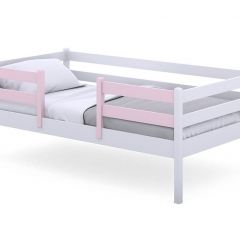 Кроватка Вики VK-22БР (800*1600) белый/розовый | фото 2