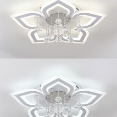 Потолочная люстра Natali Kovaltseva Cascade LED LAMPS 81159 | фото 6