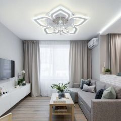 Потолочная люстра Natali Kovaltseva Cascade LED LAMPS 81159 | фото 8