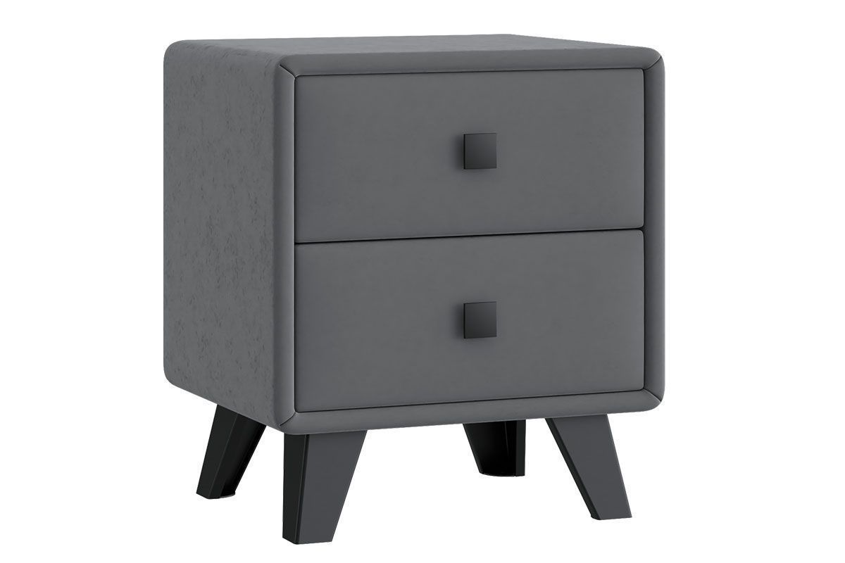 НИКОЛЬ Тумба узкая 2 ящика | фото 3