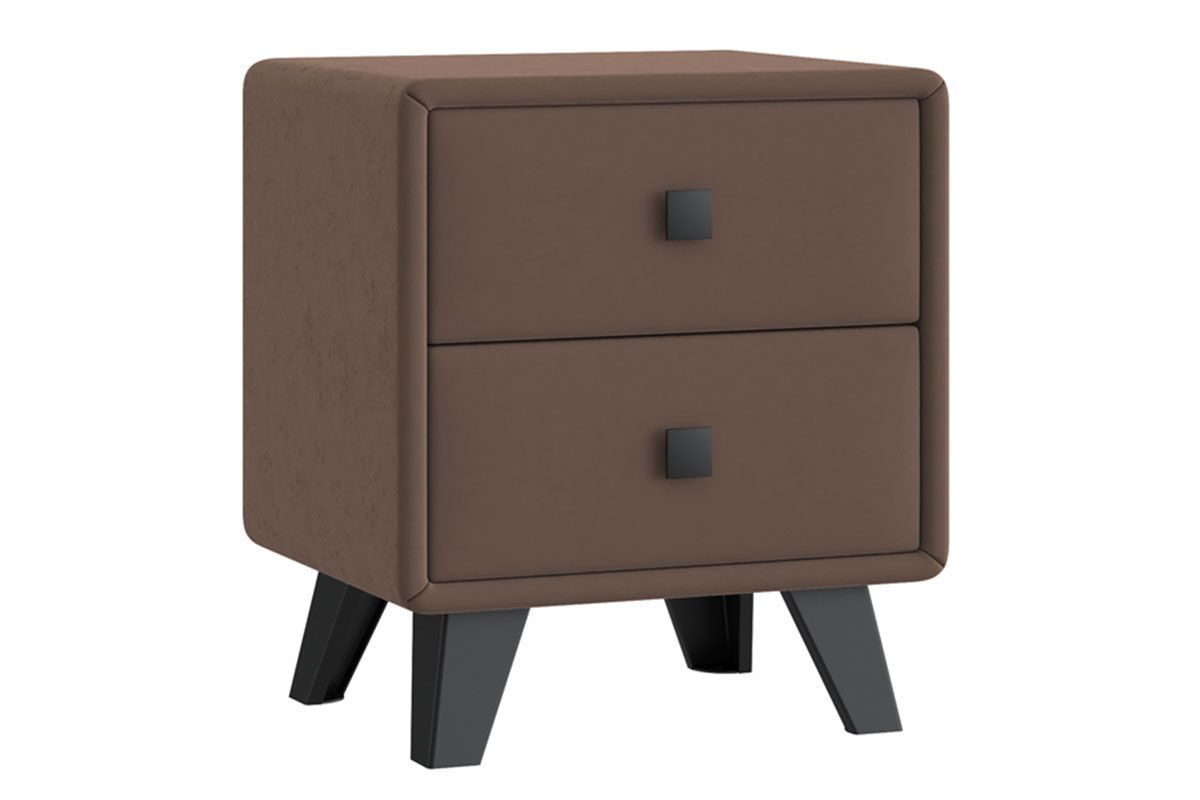 НИКОЛЬ Тумба узкая 2 ящика | фото 4