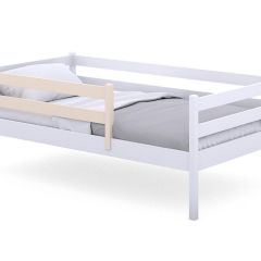 Кроватка Вики VK-3ББ (800*1400) белый/бежевый | фото 2
