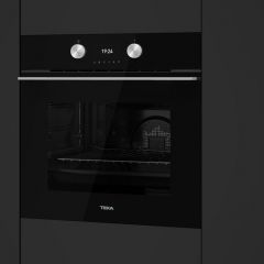 Мультифункциональный духовой шкаф HLB 8600 NIGHT RIVER BLACK (111000010) | фото 7