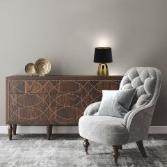 Настольная лампа декоративная Escada Calliope 10199/L Gold | фото 3