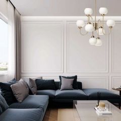 Люстра на штанге De City Оливия 306016208 | фото 7