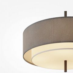 Подвесной светильник Maytoni Bergamo MOD613PL-05GR | фото 5