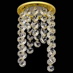 Встраиваемый светильник Dio D’Arte Osimo Gold Osimo GU10.5.14.8.114 G | фото 2