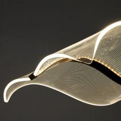 Подвесной светильник Arte Lamp Medusa A2092SP-1GO | фото 4