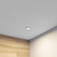 DK2036-WH Встраиваемый светильник влагозащ., IP 44, до 15 Вт, GU10, LED, белый, алюминий | фото 7