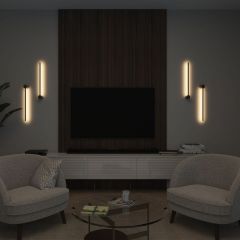 DK5010-SG Бра 600 мм, 3000К, IP20, 5 Вт, матовое золото | фото 6