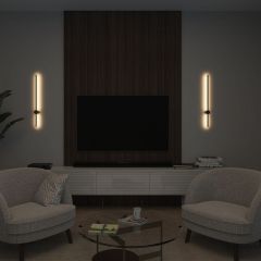 DK5012-SG Бра 800 мм, 3000К, IP20,7 Вт, матовое золото | фото 6