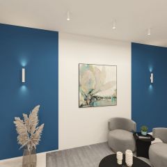 DK5022-WH Настенный светильник, IP20, до 15 Вт, LED, 2xGU10, белый, алюминий | фото 5