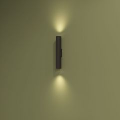 DK5022-BK Настенный светильник, IP20, до 15 Вт, LED, 2xGU10, черный, алюминий | фото 6