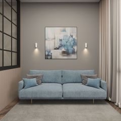 DK5021-WH Настенный светильник, IP20, до 15 Вт, LED, GU10, белый, алюминий | фото 4