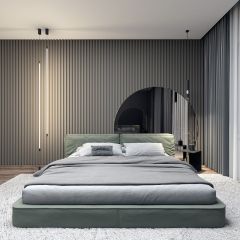 DK7506-BK Подвесной светильник-трос в оплетке FLEX со светодиодом 24V DC 31W 360° 3000К IP20 черный | фото 4