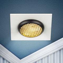 Встраиваемый светильник Эра  KL110 WH/BK | фото 8