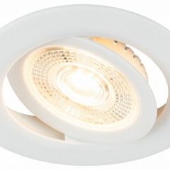 Встраиваемый светильник Эра  KL LED 25A-5 3K WH | фото 2