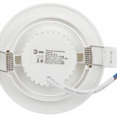 Встраиваемый светильник Эра  KL LED 25A-5 3K WH | фото 5