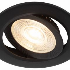 Встраиваемый светильник Эра  KL LED 25A-5 3K BK | фото 2