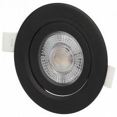 Встраиваемый светильник Эра  KL LED 25A-5 3K BK | фото 5