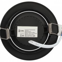 Встраиваемый светильник Эра  KL LED 25A-5 3K BK | фото 6