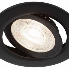 Встраиваемый светильник Эра  KL LED 25A-5 4K BK | фото 2