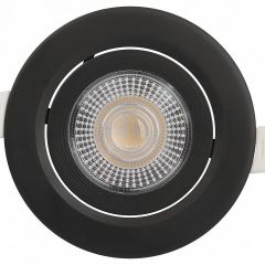 Встраиваемый светильник Эра  KL LED 25A-5 4K BK | фото 3