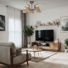 Люстра на штанге De City Дэла 9 635016605 | фото 6