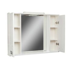 Шкаф-зеркало Cube 100 Эл. Домино (DC5013HZ) | фото 3