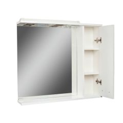 Шкаф-зеркало Cube 65 Эл. ПРАВЫЙ Домино (DC5007HZ) | фото 3