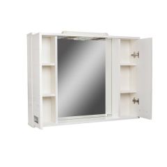 Шкаф-зеркало Cube 90 Эл. Домино (DC5012HZ) | фото 3