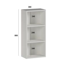Шкаф 360 подвесной (Белый) | фото 3
