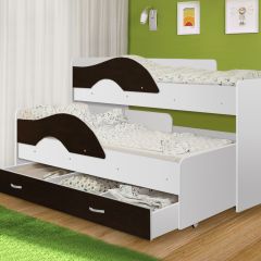 Кровать выкатная Радуга 800*1600 (Матрешка) Белый | фото 16
