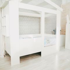 Кровать Теремок (800*1600) Без ящика/ступеньки | фото 9