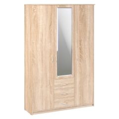 Шкаф комбинированный Дуэт Люкс с зеркалом | фото 2