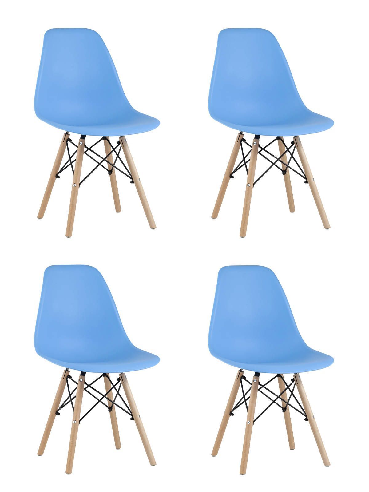 Сборка стула eames dsw