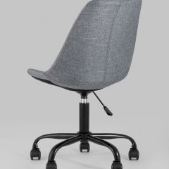 Офисный стул  Гирос в обивке из качественной ткани серый регулируемый по высоте | фото 6