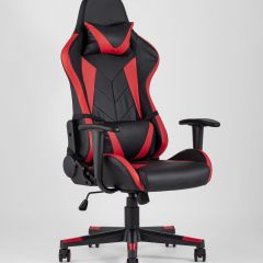 Игровое кресло компьютерное TopChairs Gallardo красное геймерское | фото 2
