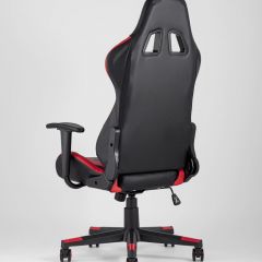 Игровое кресло компьютерное TopChairs Gallardo красное геймерское | фото 6