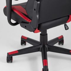 Игровое кресло компьютерное TopChairs Gallardo красное геймерское | фото 7