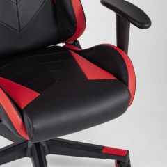Игровое кресло компьютерное TopChairs Gallardo красное геймерское | фото 8