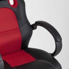 Игровое кресло компьютерное TopChairs Renegade красное геймерское | фото 8