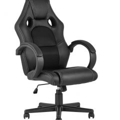 Игровое кресло компьютерное TopChairs Renegade черное геймерское | фото 2