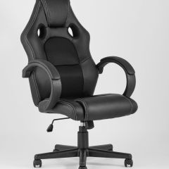 Игровое кресло компьютерное TopChairs Renegade черное геймерское | фото 4
