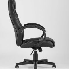 Игровое кресло компьютерное TopChairs Renegade черное геймерское | фото 5