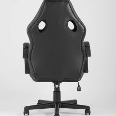 Игровое кресло компьютерное TopChairs Renegade черное геймерское | фото 7