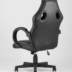 Игровое кресло компьютерное TopChairs Renegade черное геймерское | фото 8