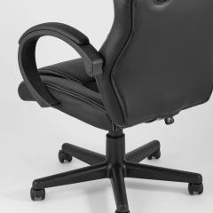 Игровое кресло компьютерное TopChairs Renegade черное геймерское | фото 9