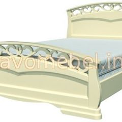 ГРАЦИЯ-1 Кровать из массива 1400  | фото 3