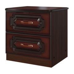 ЛАК (ОРЕХ) Спальный гарнитур (модульный) | фото 6